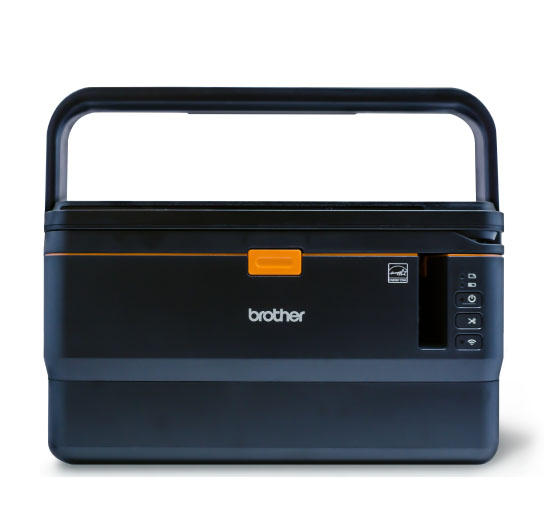 Brother P-touch 800W Desktop Label Printer - Front Facing