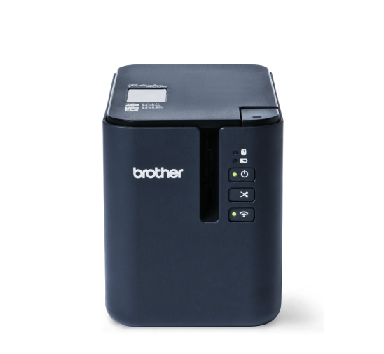 PT-P900W Desktop Label Printer with Wi-Fi®  High-Resolution Labels at  360dpi & Up to 3.1ips