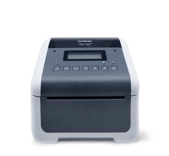 Brother TD 4550DNWB Series Printer - Front View