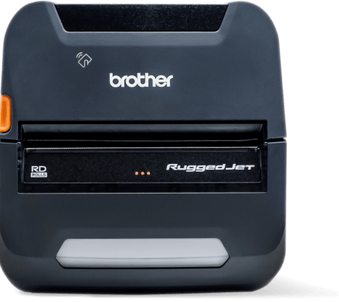 Brother RuggedJet Mobile Printer- Front Facing