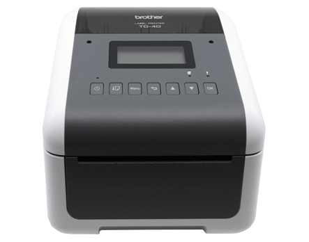 Brother TD-4550DNWB Printer - Front Facing