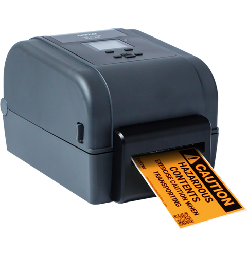 TD-4750TNWBCS 4-Inch Thermal Desktop Safety Label Printer | High