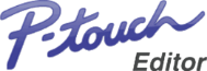 p-touch editor logo