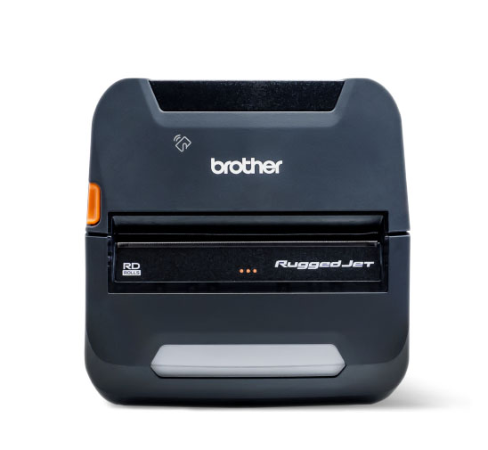 Brother RJ-3250WBL imprimante mobile d'étiquettes et de reçus avec wifi et  Bluetooth Brother