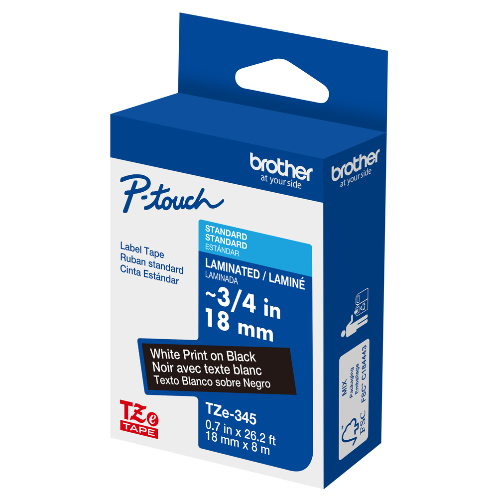 thumbnail image 2 of Dymo Embossing Tape - White On Black, Pack Of 3 - For Junior, Omega, 1011 2 of 3