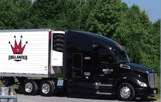 Englander truck parked