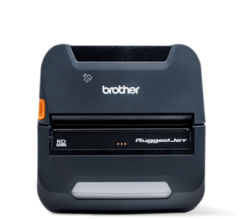 Brother RuggedJet 4 Mobile Printer - Front Facing