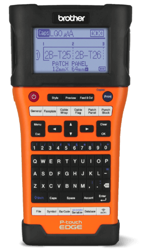 P-touch Handheld Labeler