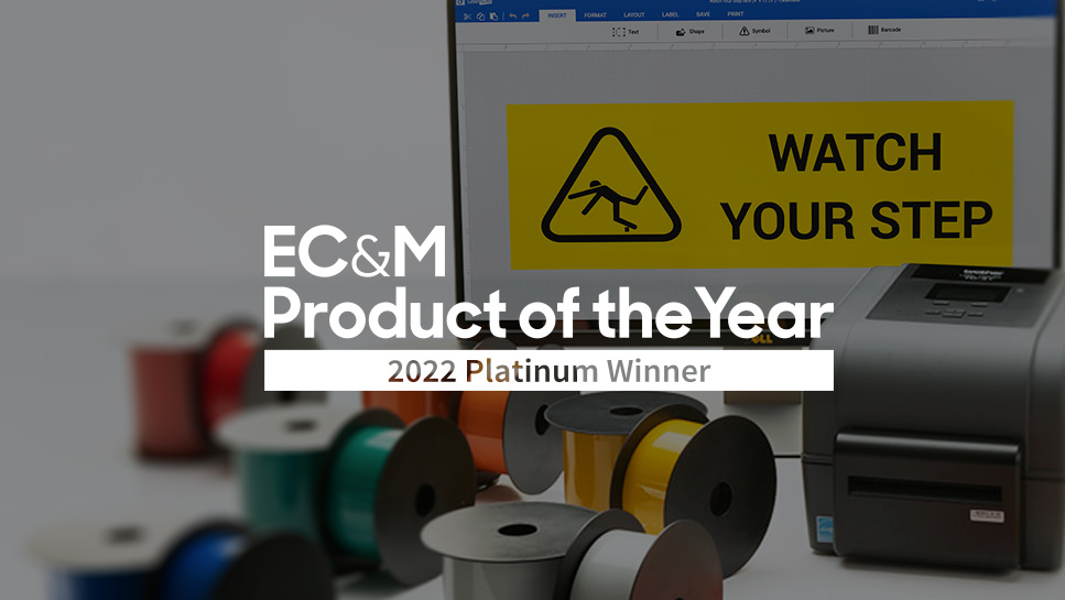 Brother Mobile Solutions Honored with 2022 “Product of the Year” Platinum Award from Electrical Construction and Maintenance Magazine (EC&M)