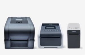 lineup of TD desktop printers