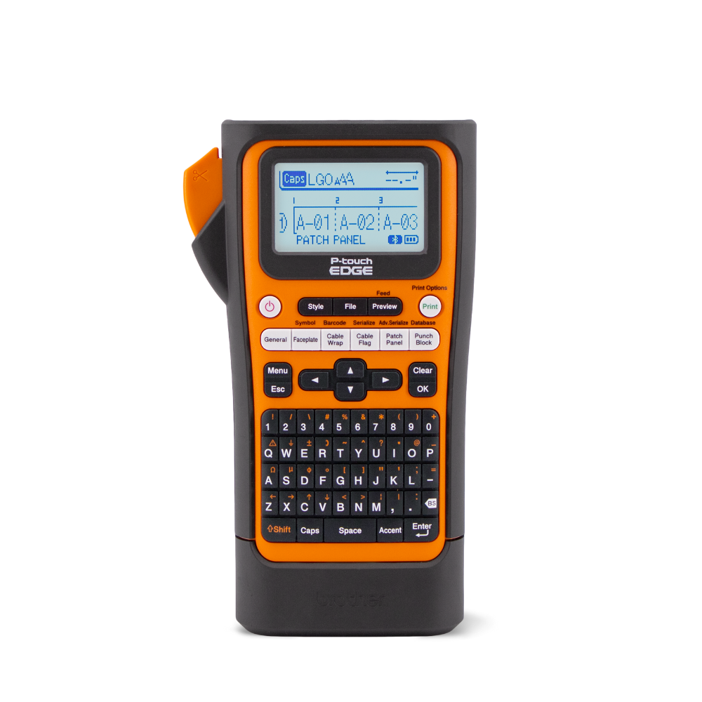 PT E510VP Mobile Handheld Label Printer Up To 24mm High Quality Labels PT E510VP Mobile Handheld Label Printer Up To 24mm High Quality Labels