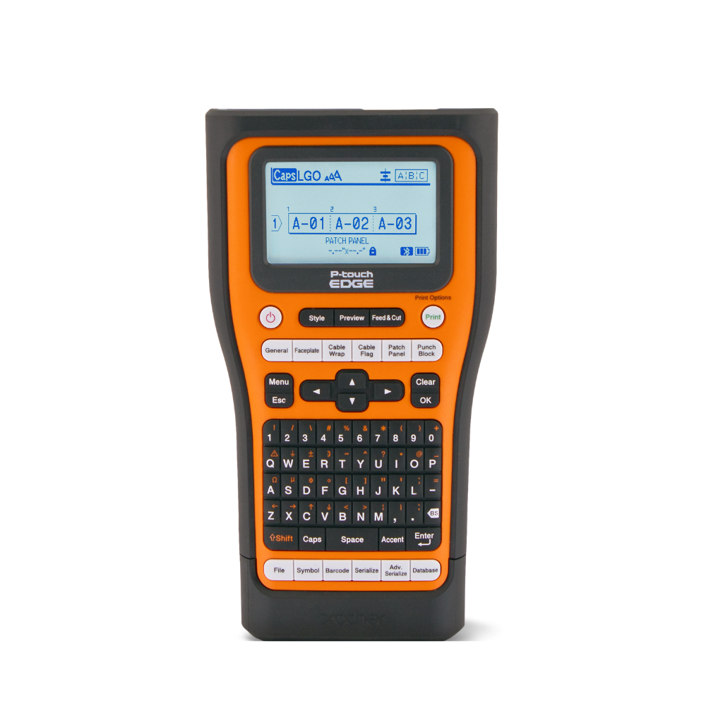 PT E310BTVP Bluetooth Handheld Labeler Up To 18mm High Quality Labels PT E310BTVP Bluetooth Handheld Labeler Up To 18mm High Quality Labels