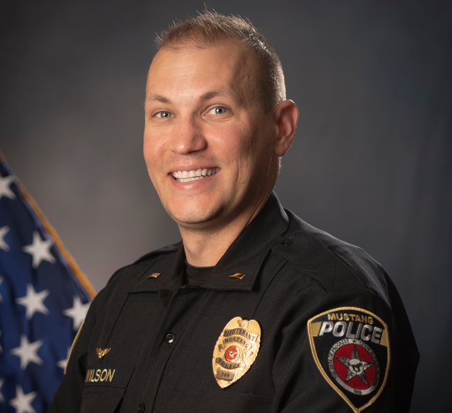 Lieutenant Dylan Wilson