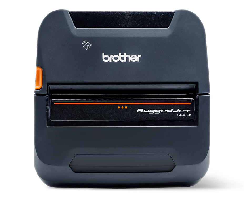 Brother RuggedJet 4230B Mobile Printer - 4 Series - Front Facing