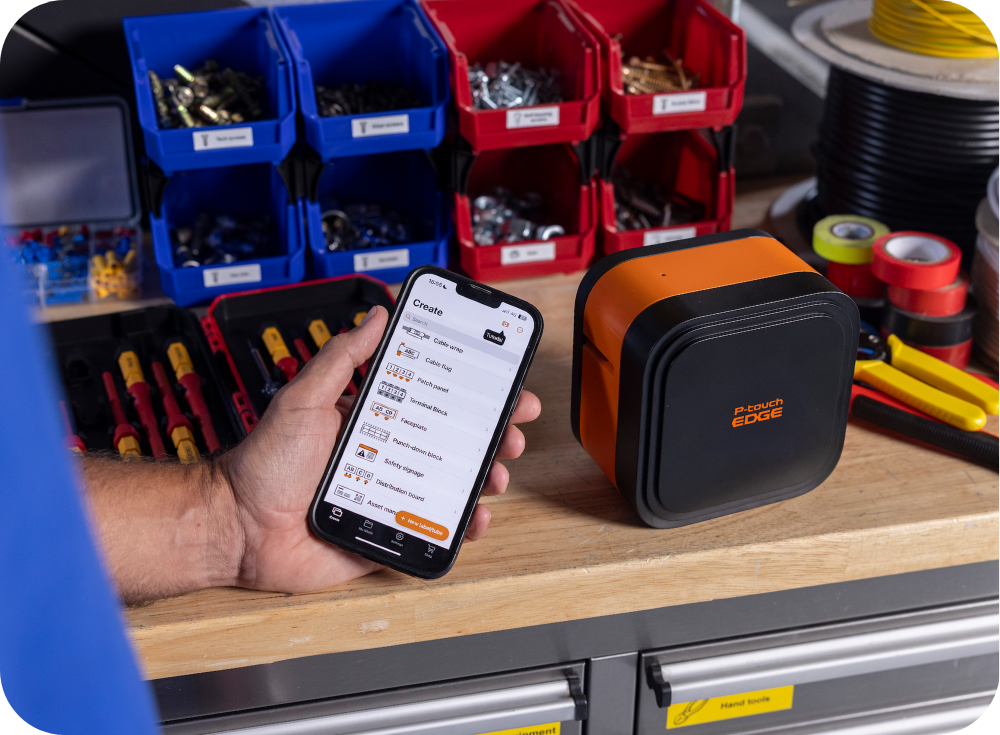 Brother RuggedJet 4230B Mobile Printer - 4 Series - Front Facing