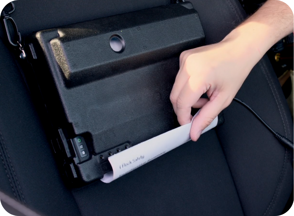 Brother RuggedJet 4230B Mobile Printer - 4 Series - Front Facing