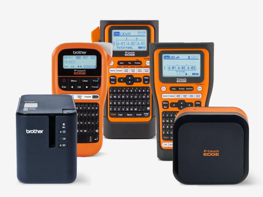 P-touch Lineup