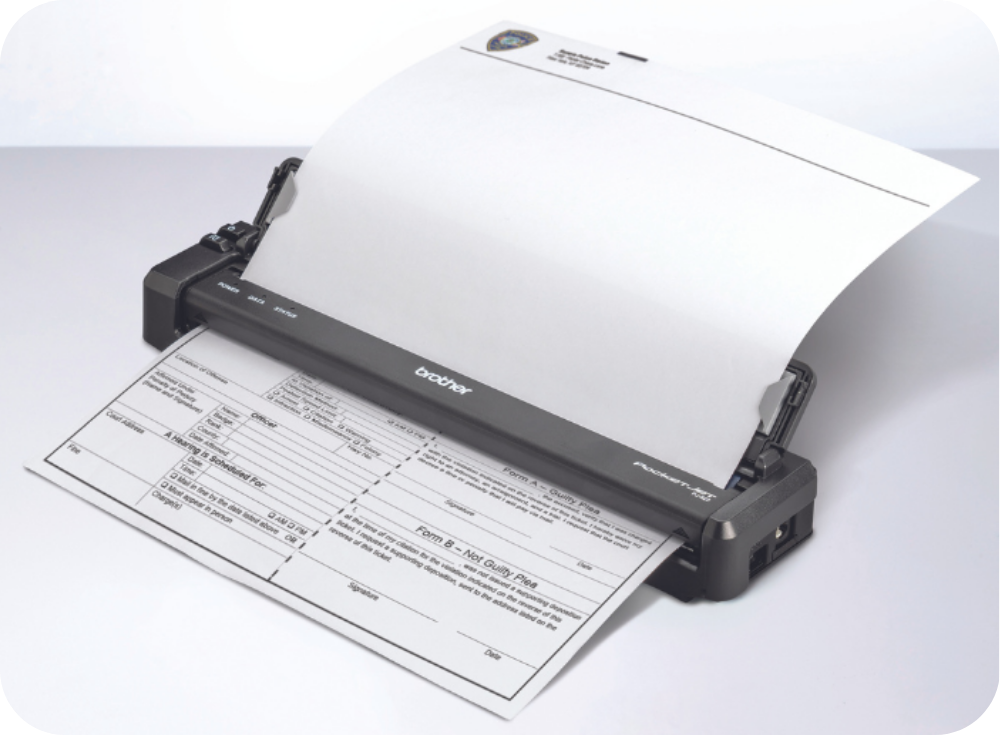 Brother RuggedJet 4230B Mobile Printer - 4 Series - Front Facing